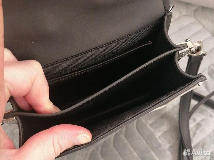 Сумка женская через плечо черная