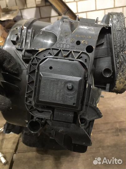 Отопитель салона Volkswagen Polo