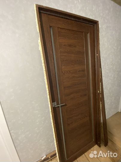 Дверь межкомнатная 800 х 2000 с коробкой