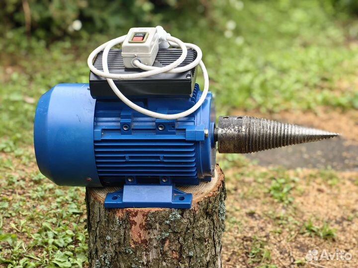 Винтовой дровокол 3,7квт