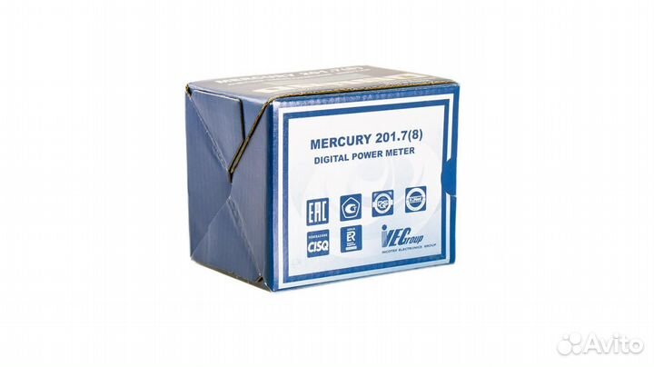 Счетчик электрический однофазный новый