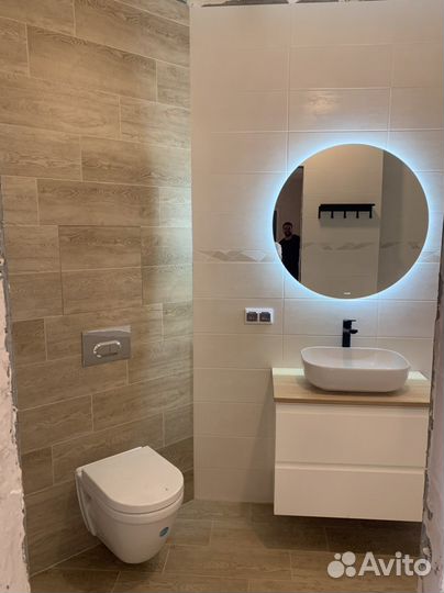 Ремонт ванной комнаты под ключ