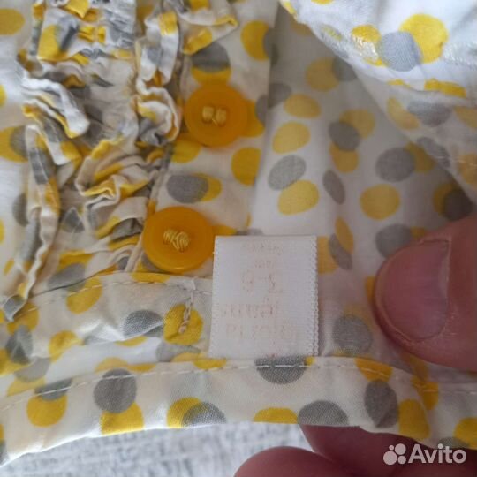 Рубашки детские