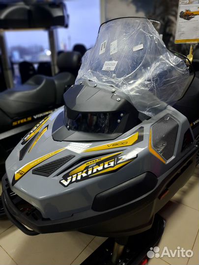 Снегоход Stels Viking 2.0 Beaver 800
