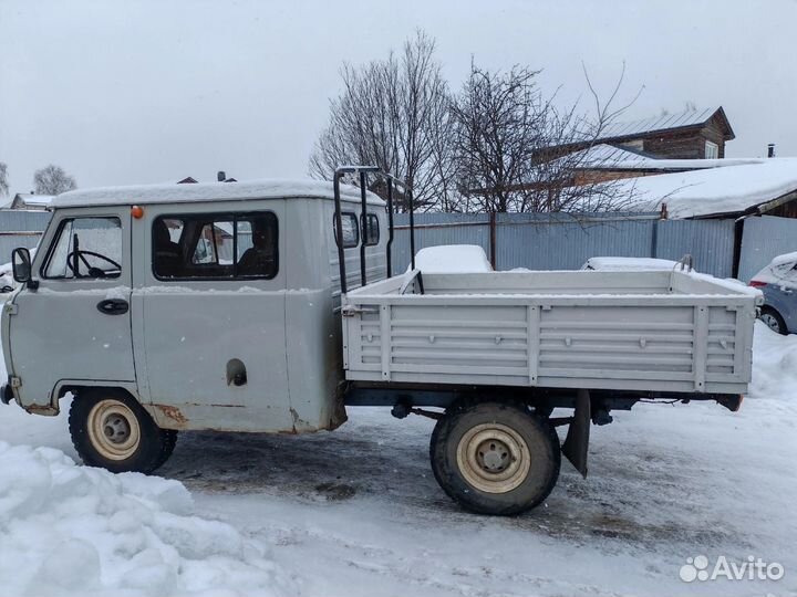 УАЗ 39094 2.9 МТ, 2007, 150 000 км