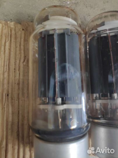 Радиолампы ги7б ги-7б, ги70бт 6п45с 6п3с кобра