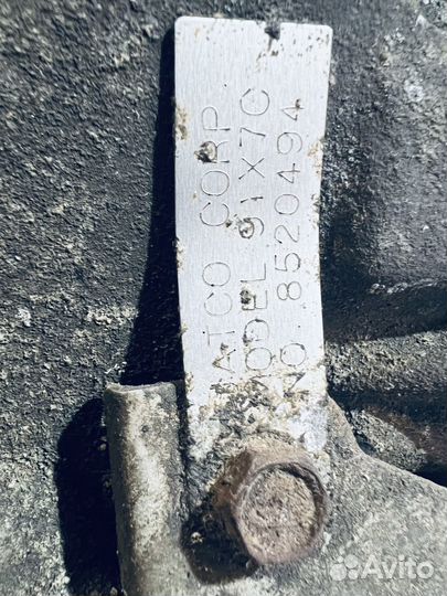 АКПП Infiniti FX35 S50 VQ35DE