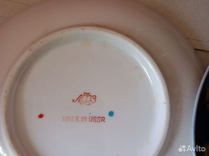 Сервиз чайный