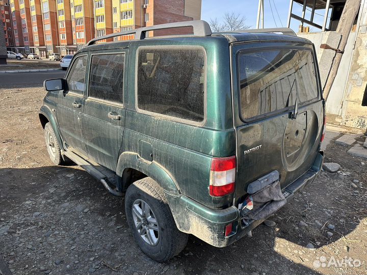 УАЗ патриот разбор по запчастям