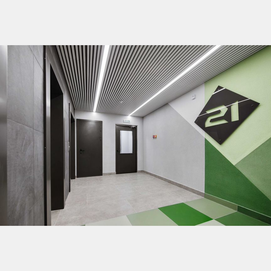 2-к. квартира, 55,5 м², 15/16 эт.