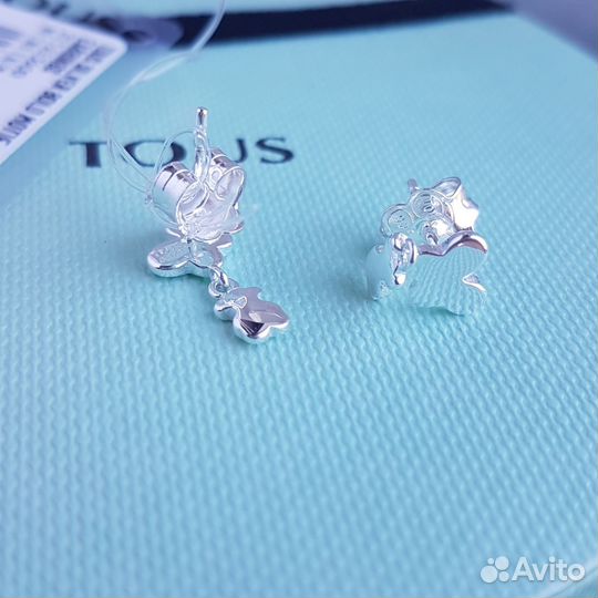 Серьги Tous Bold Motif