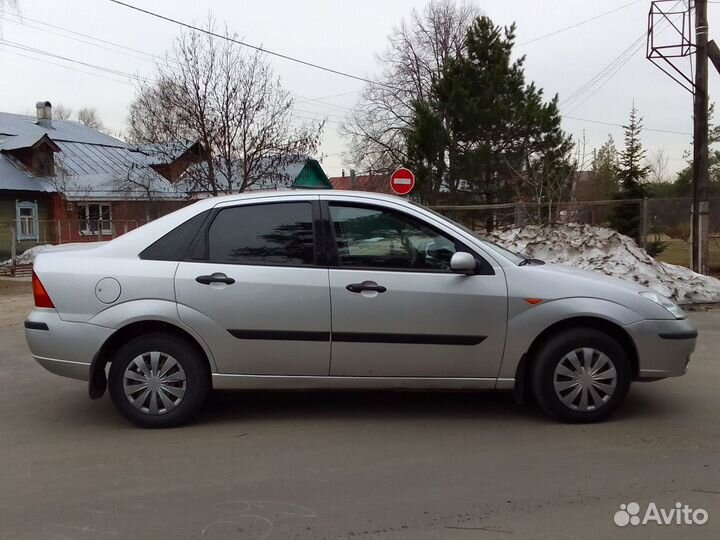 Ford Focus 1.6 МТ, 2004, 172 000 км