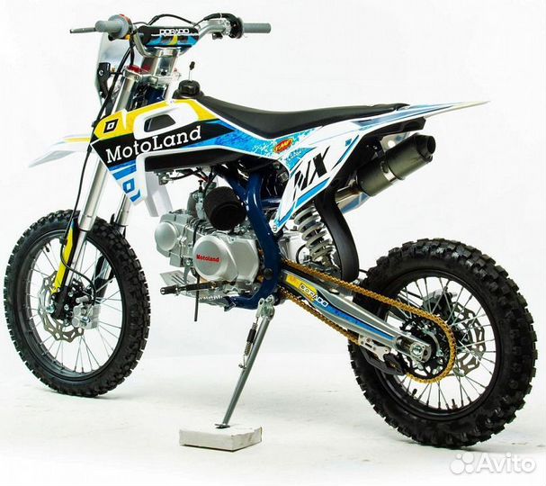 Мотоцикл motoland (мотоленд) кросс NX140 (2021 Г.)