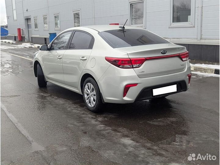 Kia Rio 1.6 МТ, 2017, 133 693 км