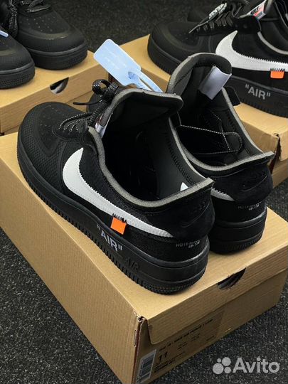 Кроссовки OFF-White x Nike Air Force Low