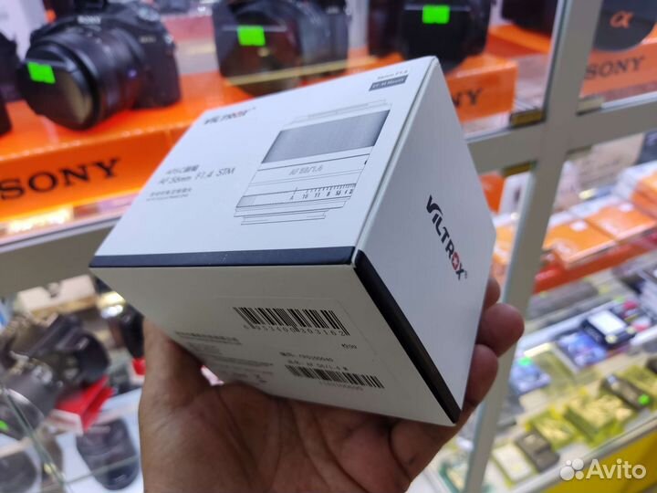 Viltrox AF 56mm f/1.4 Canon EF-M Black новый