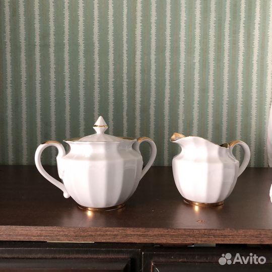 Сервиз костяной фарфор Вербилки