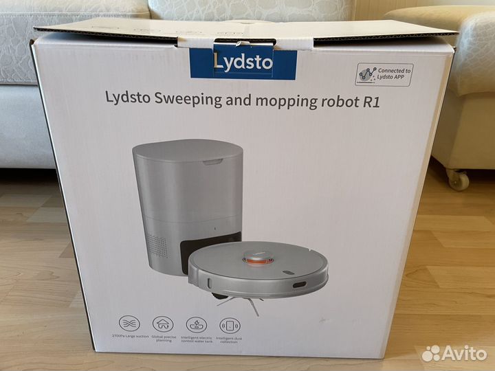 Xiaomi Lydsto r1 (Робот пылесос)