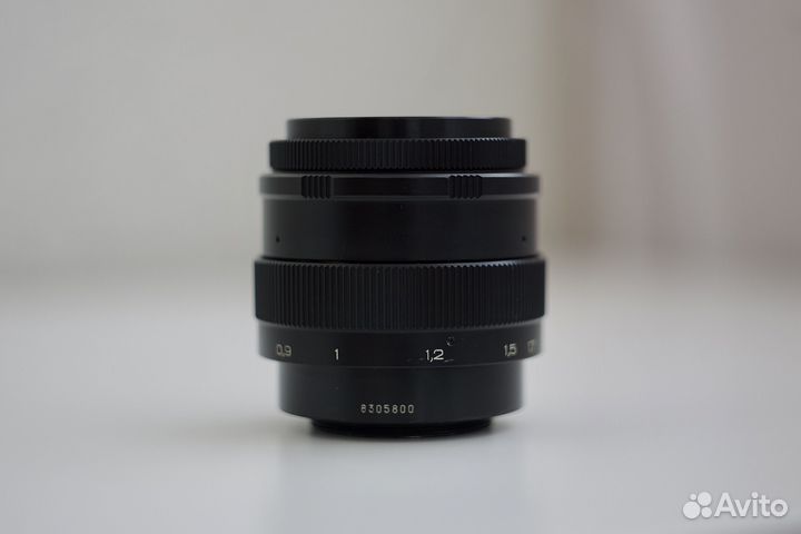 Объектив Юпитер-9 85 mm f/2 состояние нового