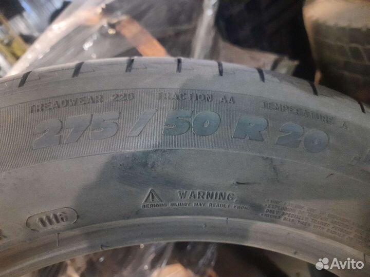 Michelin Latitude Sport 275/50 R20