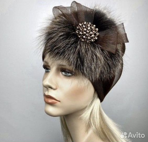 Шапка женская