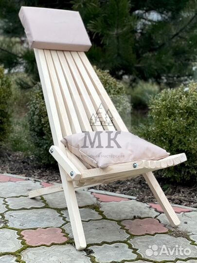 Садовое кресло шезлонг Кентукки
