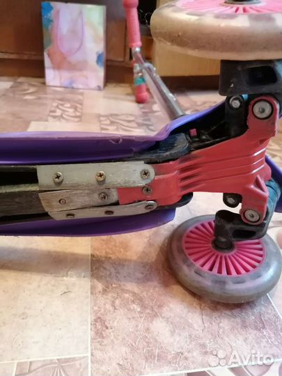 Самокат детский трехколесный бу