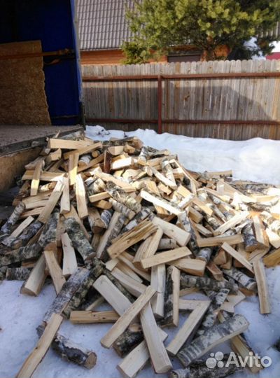 Дрова береза, ольха, дуб