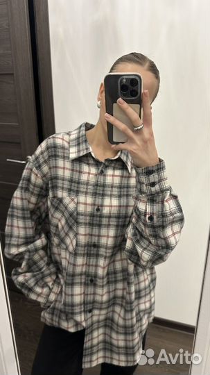 Рубашка в клетку