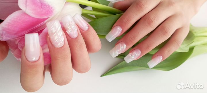 Маникюр и наращивание