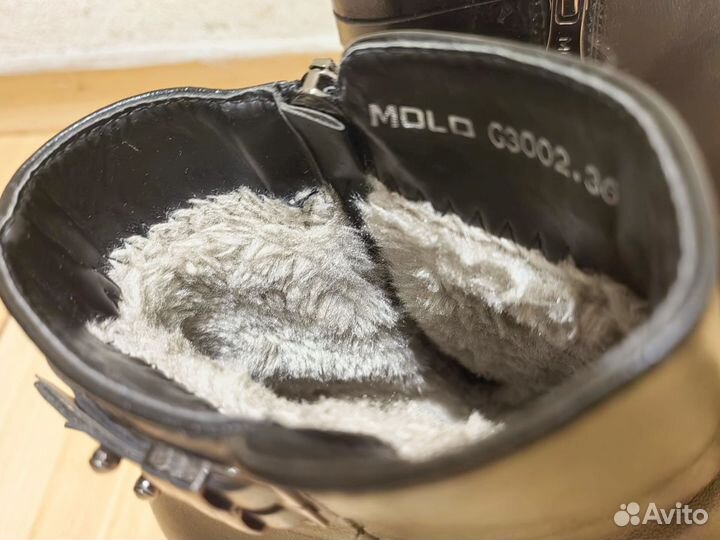 Ботинки женские зимние 36