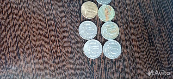 Монеты из СССР