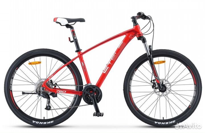 Велосипед Stels Navigator 760 MD 27.5 алюм новые