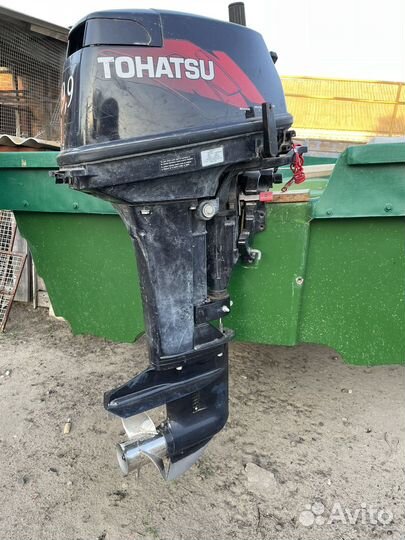 Tohatsu 18m (9.9)