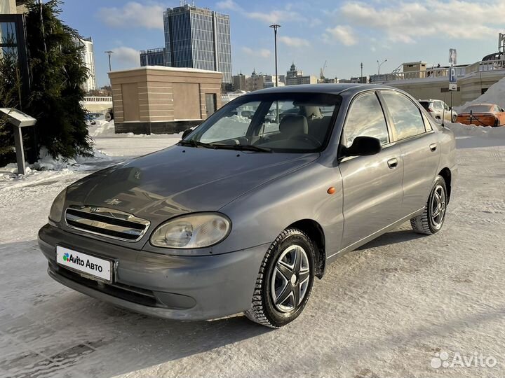 шевроле ланос 2008