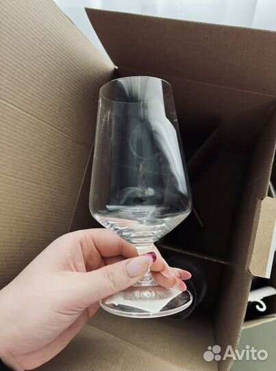 Zara home набор бокалов