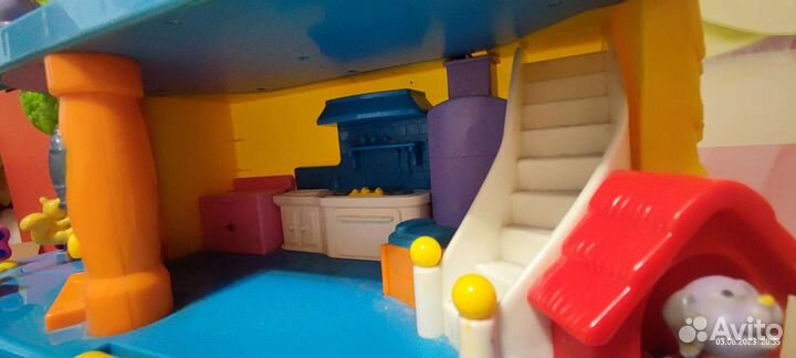 Детский электронный игрушечный домик