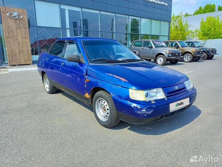 ВАЗ 2110 1.5 МТ, 2001, 259 000 км