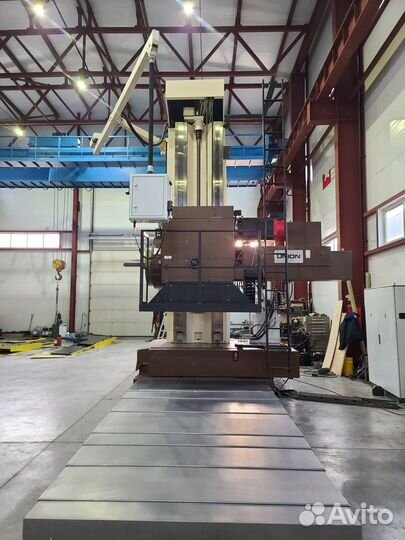 Горизонтально-расточной станок union BFP-130 /6900