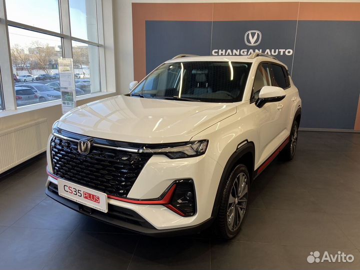 Changan CS35 Plus 1.4 AMT, 2024