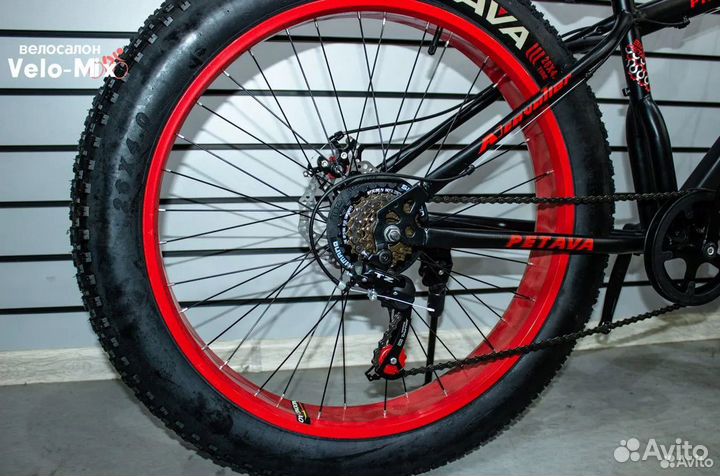 Велосипед фэтбайк