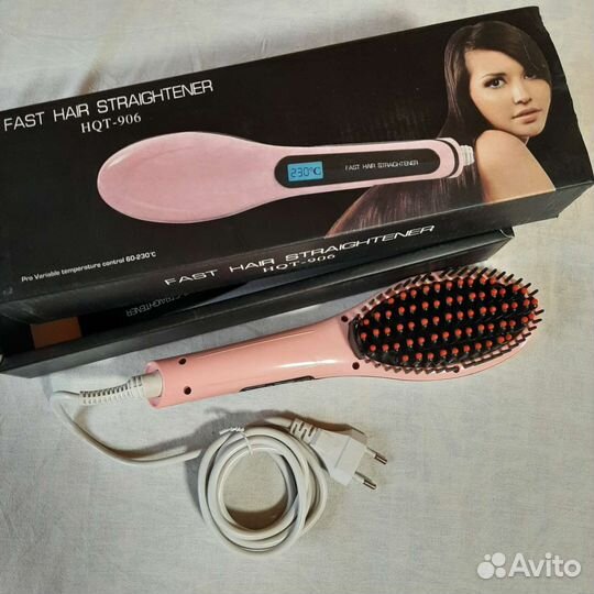 Расческа выпрямитель для волос