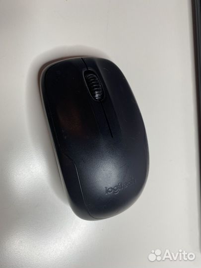 Клавиатура + мышь беспроводная Logitech