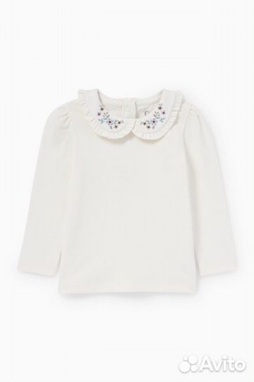 Комплект для девочки 86 лонгслив сарафан c&a