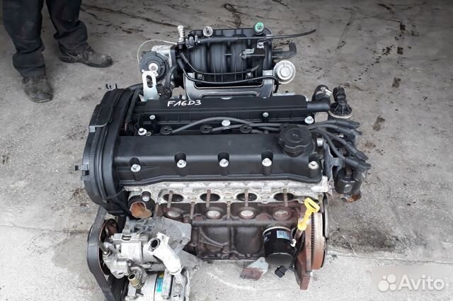 Контрактный двигатель Chevrolet / Шевроле