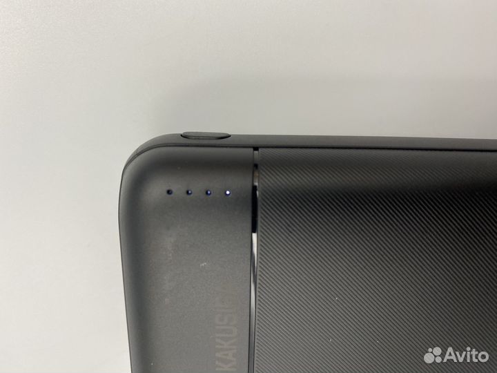 Пауэрбанк 20000 мАч с быстрой зарядкой