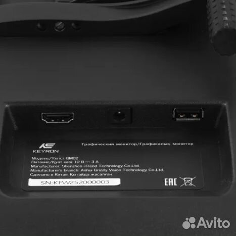 Графический монитор keyron GM02