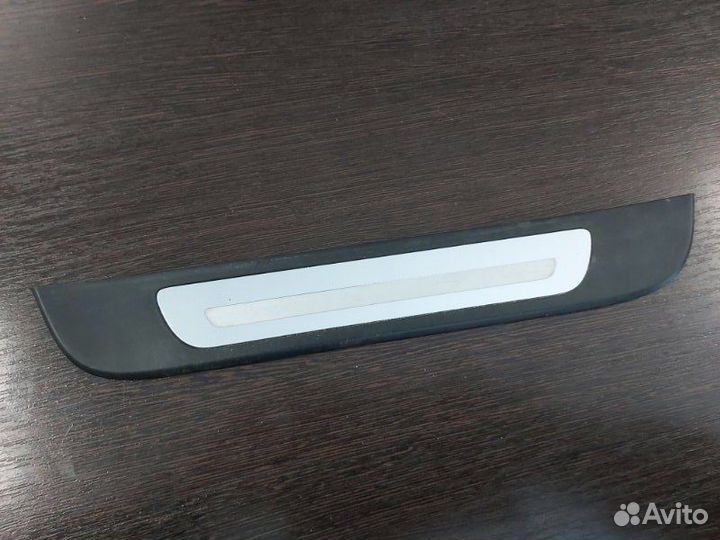 Накладка порога задняя левая Audi A6 C7 cdnb 2012