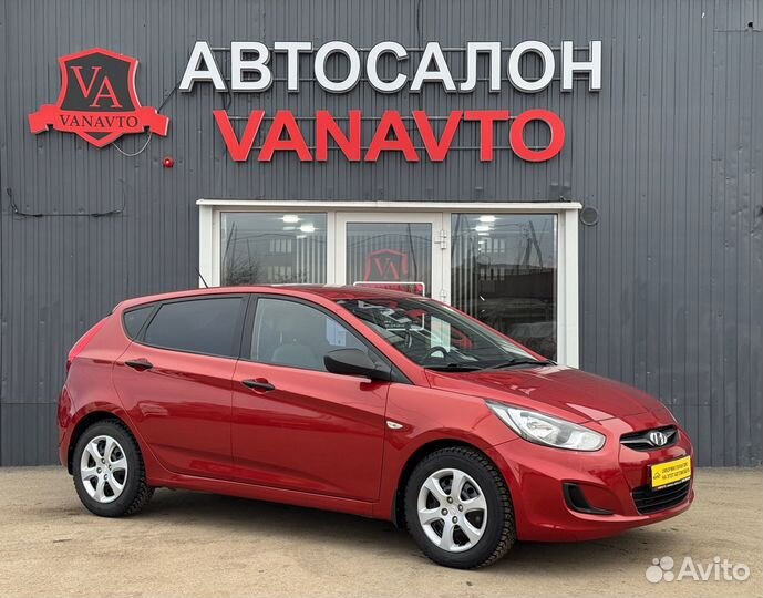 Hyundai Solaris 1.6 МТ, 2012, 20 483 км