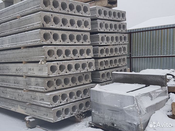 Плиты, перекрытия с доставкой